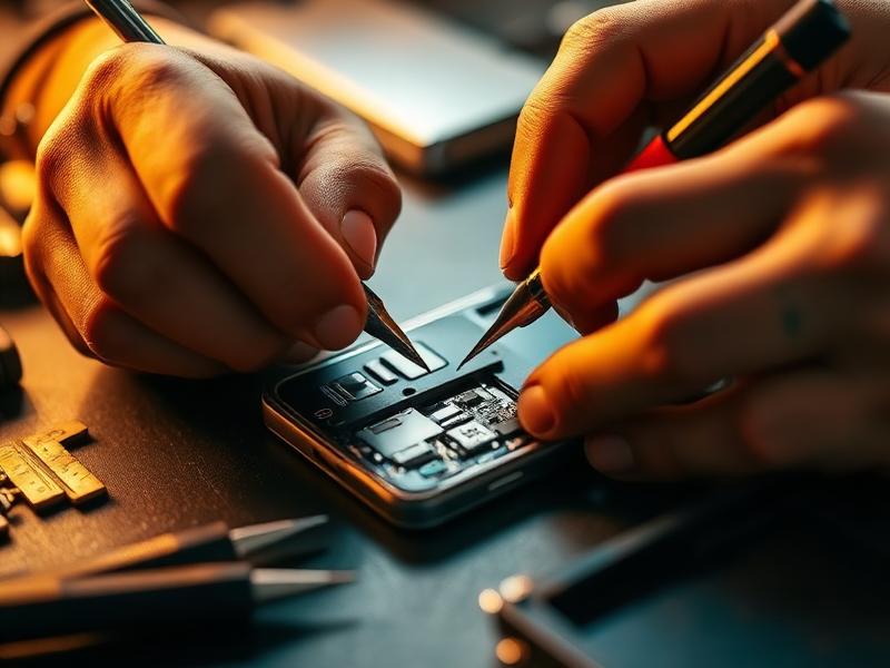 Smartphone-Reparatur
