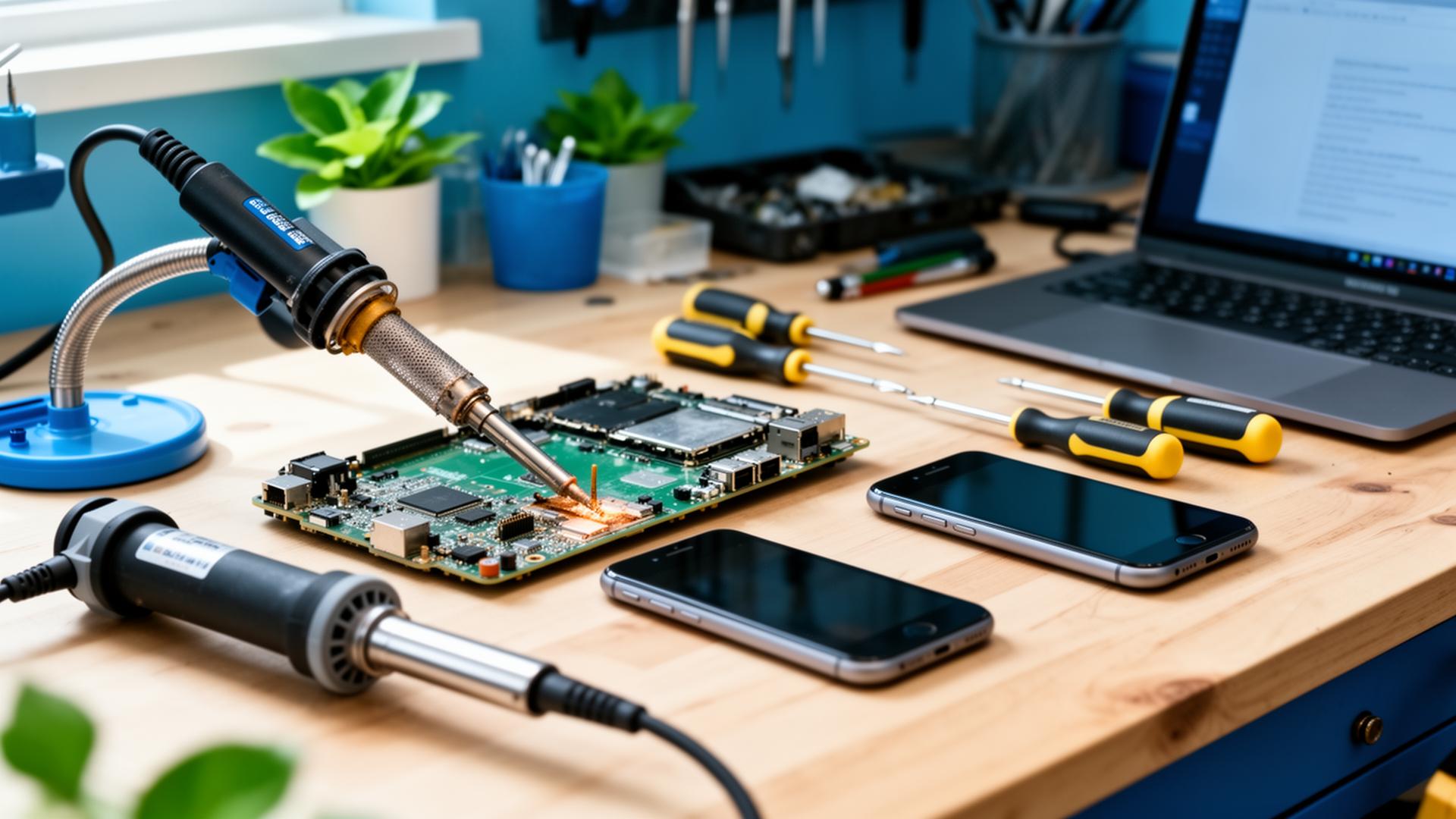 Reparaturwerkstatt